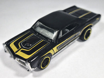 '67 PONTIAC GTO, Hot Wheels 1996, Die cast J38, Czarny, 1:57, Resoraki – zdjęcie 2