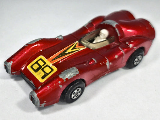 Turbo Fury Matchbox 1973 Matchbox Series 1:64 Made in England 69 Luzak – zdjęcie 2