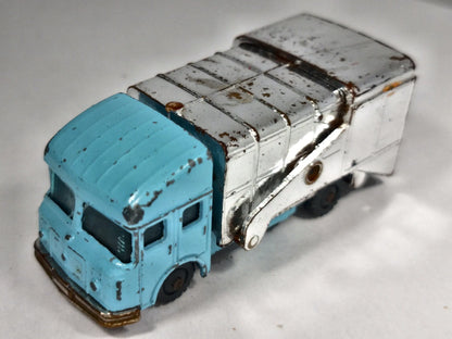 REFUSE VAN Husky '60 Błękitny 1:76 Made in Gt Britain – zdjęcie 2