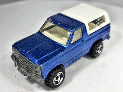 FORD BRONCO Hot Wheels 1980 Niebieski 1:55 2xMetal – zdjęcie 2