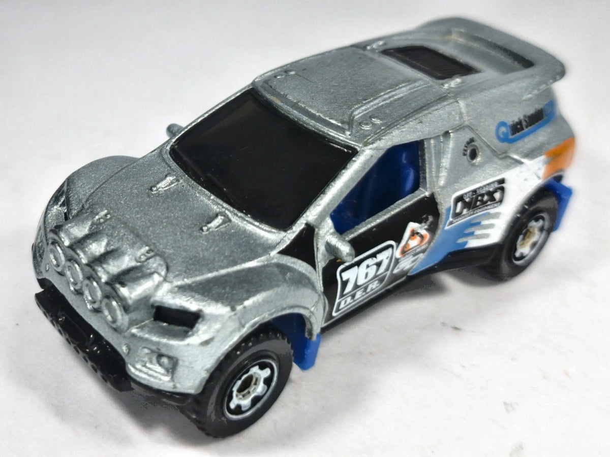 Quick Sander Matchbox 2008 1:64 Srebrny Off-Road – zdjęcie 2