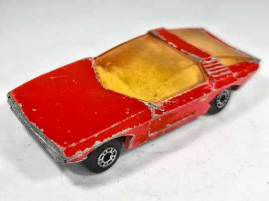 Vauxhall Guildsman Corgi Corgi Toys 1:64 Made in England Luzak Czerwony – zdjęcie 2