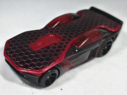 Solar Reflex Hot Wheels 2014 1:64 Luzak Czerwony – zdjęcie 2