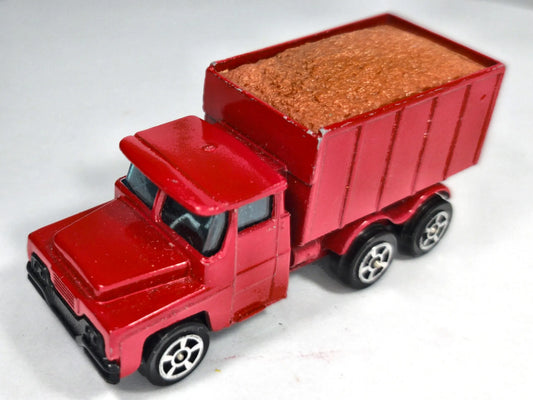 Ciężarówka GUY WARRIOR TRUCK Corgi '80 Czerwony 1:87 Made in Great Britain – zdjęcie 2