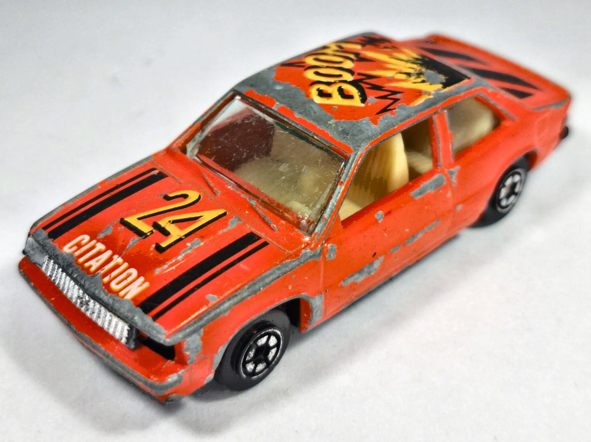 CHEVROLET CITATION BOOM 24 Yatming Czerwony 1:64 – zdjęcie 2