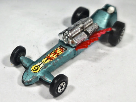 Slingshot Dragster Matchbox 1971 Superfast 1:64 Made in England Dragster 9 – zdjęcie 2