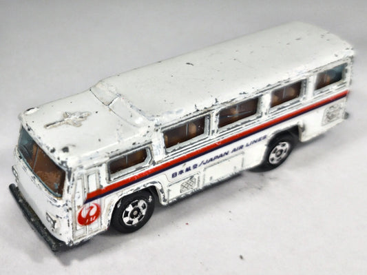 Autobus FUJI SEMI-DECKER Tomica '70 Biały 1:87 Made in Japan 2xMetal – zdjęcie 2