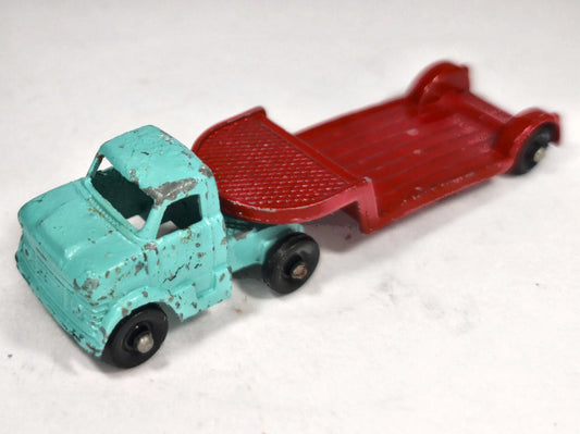 Ciężarówka TUF-TOTS TUF-TOTS Lone Star '50 Turkusowy 1:87 Made in England – zdjęcie 2