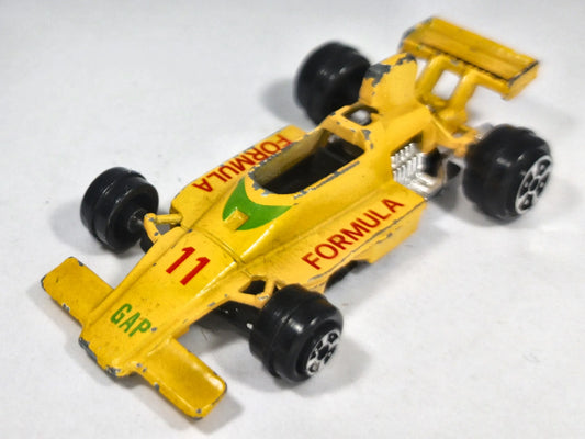 Formula 1 Yatming 1:64 Bolid F1 11 Luzak Żółty – zdjęcie 2