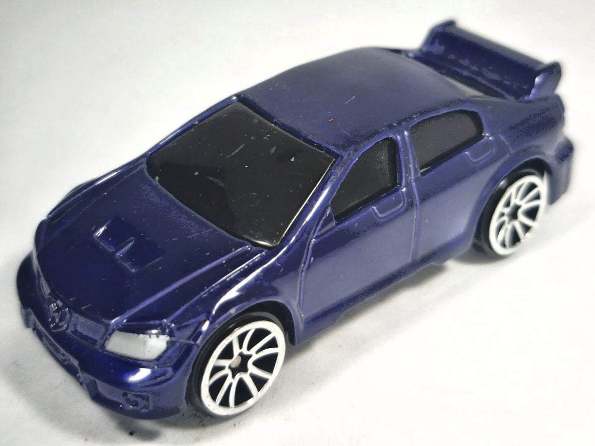 Hatchback Concept Car, Motor Max, Die cast 61436, Niebieski, 1:64, Resoraki – zdjęcie 2