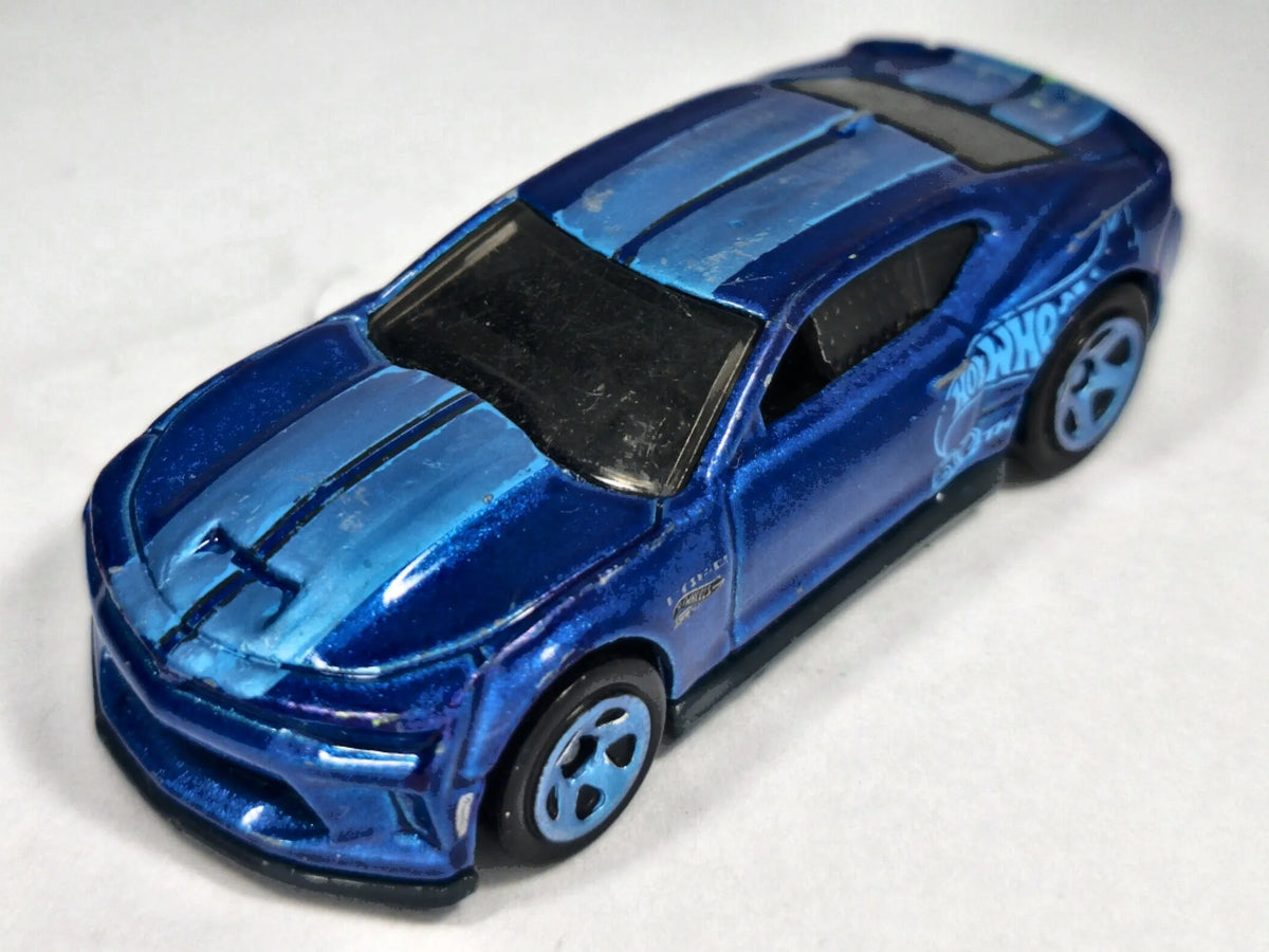 2018 COPO CAMARO CUSTOM MODEL Hot Wheels 2018 Niebieski 1:64 – zdjęcie 2