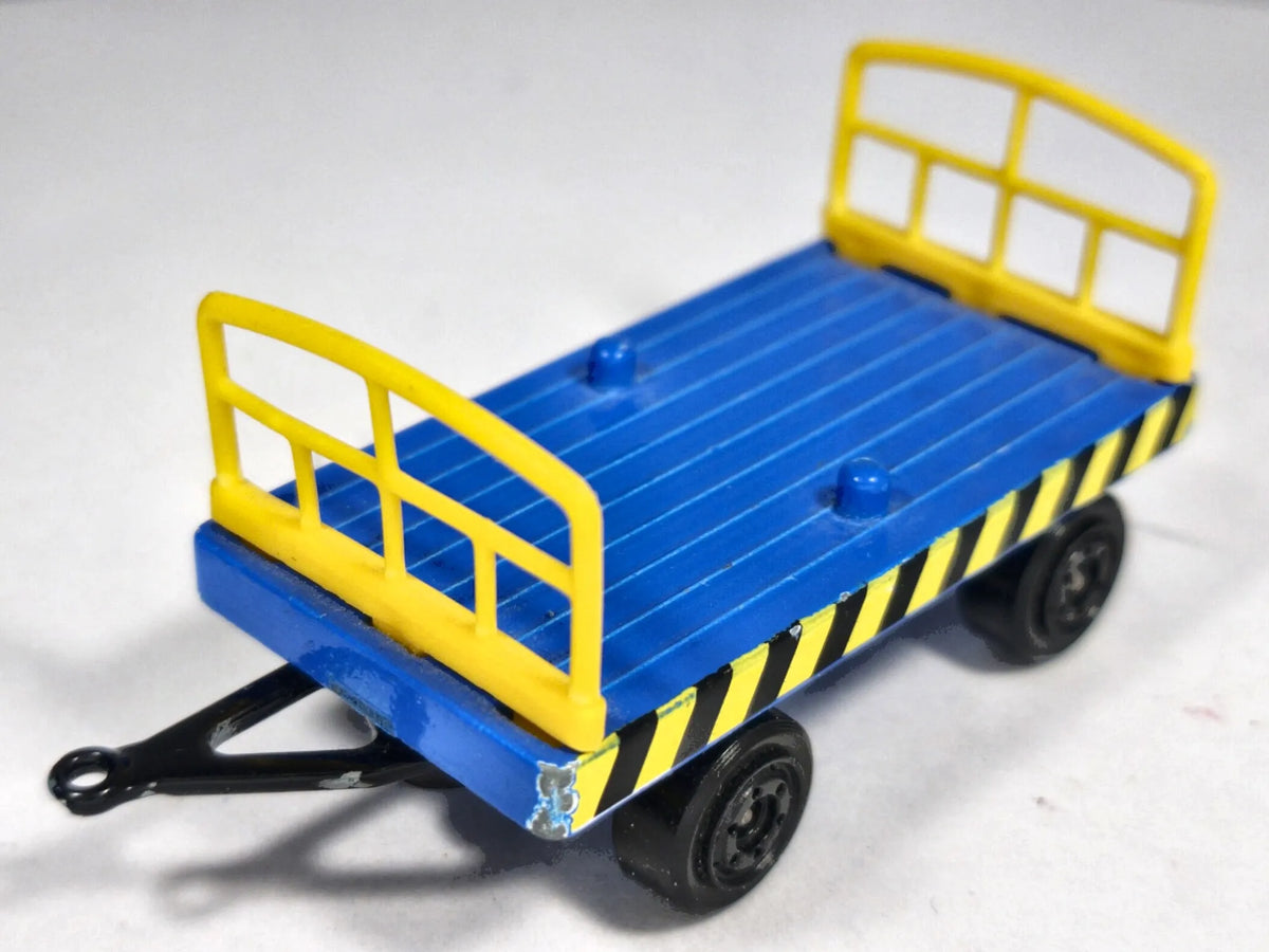 Przyczepa Platformowa Niebieski 1:64 – zdjęcie 2