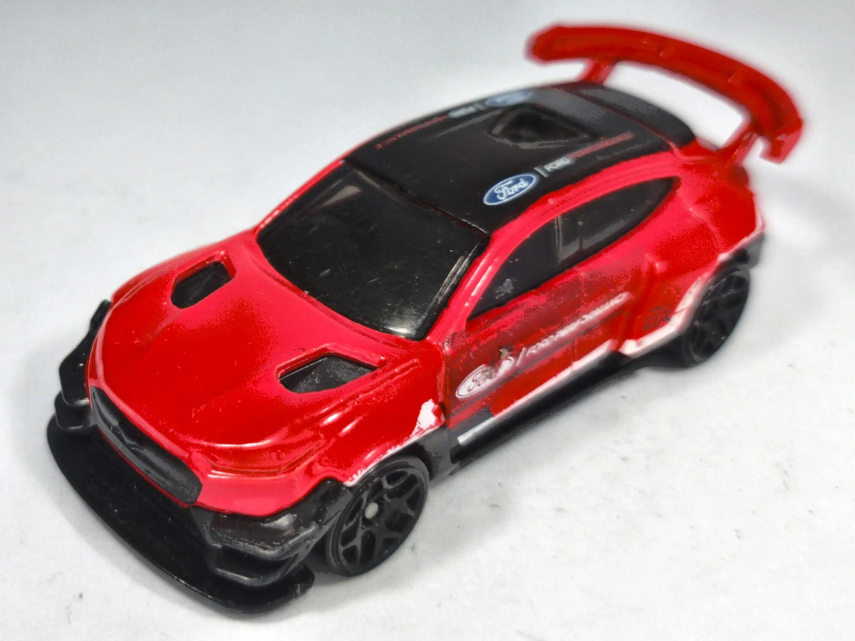 Ford Mustang Mach-E 1400 Hot Wheels 2022 HW Green Speed 1:64 Luzak Czerwony – zdjęcie 2