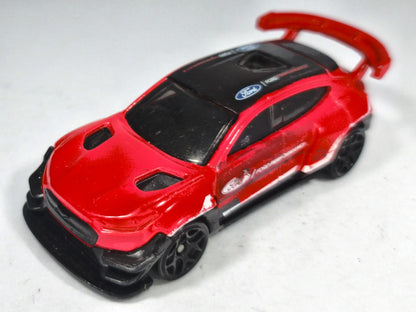 Ford Mustang Mach-E 1400 Hot Wheels 2022 HW Green Speed 1:64 Luzak Czerwony – zdjęcie 2