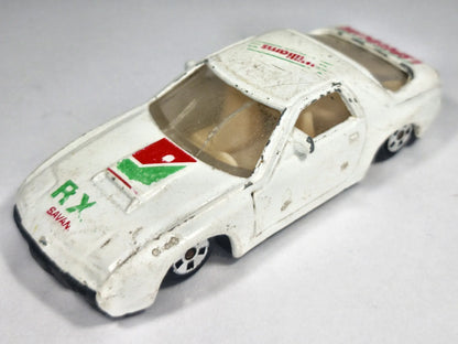 Jak MAZDA RX-7 FC3S, Williams Speedline RX, Tomica, Die cast, Biały, 1:64 – zdjęcie 2