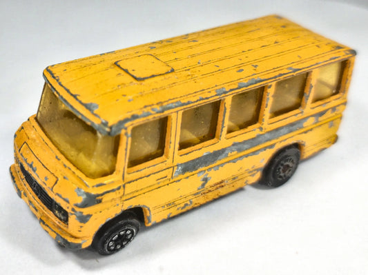 Mercedes-Benz Bus Corgi Juniors Corgi Żółty 1:64 Made in Gt Britain – zdjęcie 2