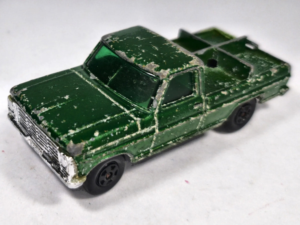 Kennel Truck Matchbox Series Matchbox 1968 Zielony 1:64 Made in England – zdjęcie 2