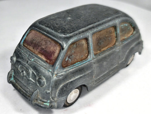 FIAT MULTIPLA Spot-On '60 Srebrny 1:43 Made in Gt Britain – zdjęcie 2
