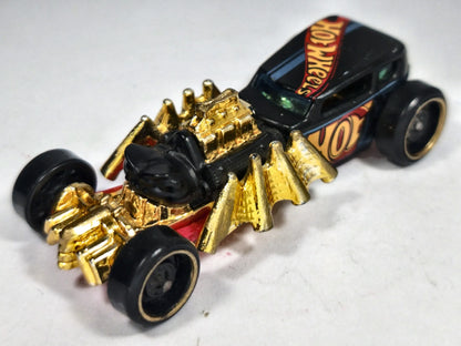 Street Creeper Hot Wheels 2012 Black 1:64 – zdjęcie 2