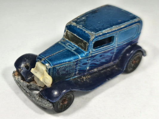 Ford Hot Wheels 1985 Mainline 1:64 Luzak Niebieski 2xMetal – zdjęcie 2