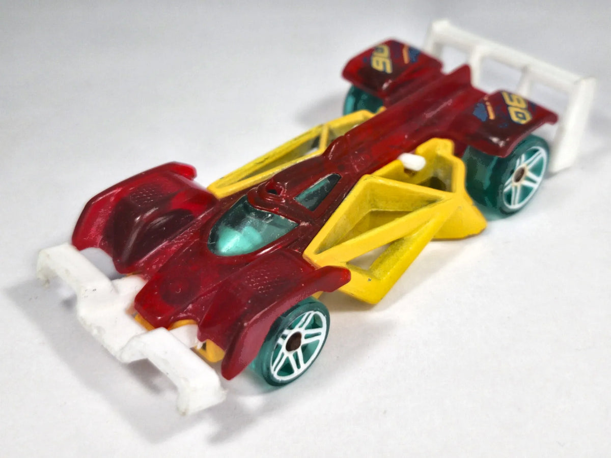 FLASH DRIVE, Hot Wheels 2016, Die cast M26, Czerwony, 1:64, Resoraki – zdjęcie 2