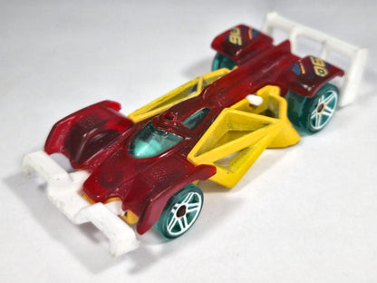 FLASH DRIVE, Hot Wheels 2016, Die cast M26, Czerwony, 1:64, Resoraki – zdjęcie 2