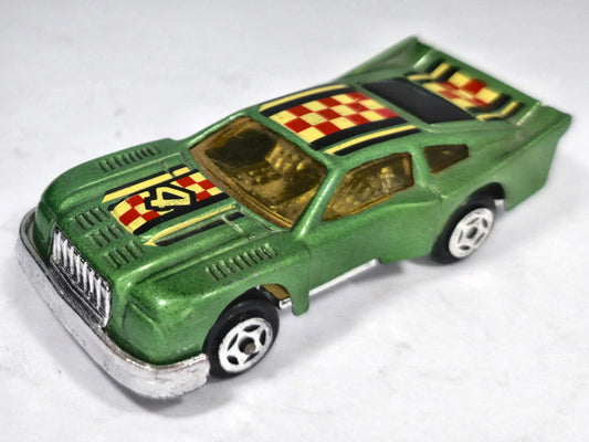 Amerykanski Muscle Car Summer '80 Zielony 1:64 Vintage Model PRL Toy – zdjęcie 2