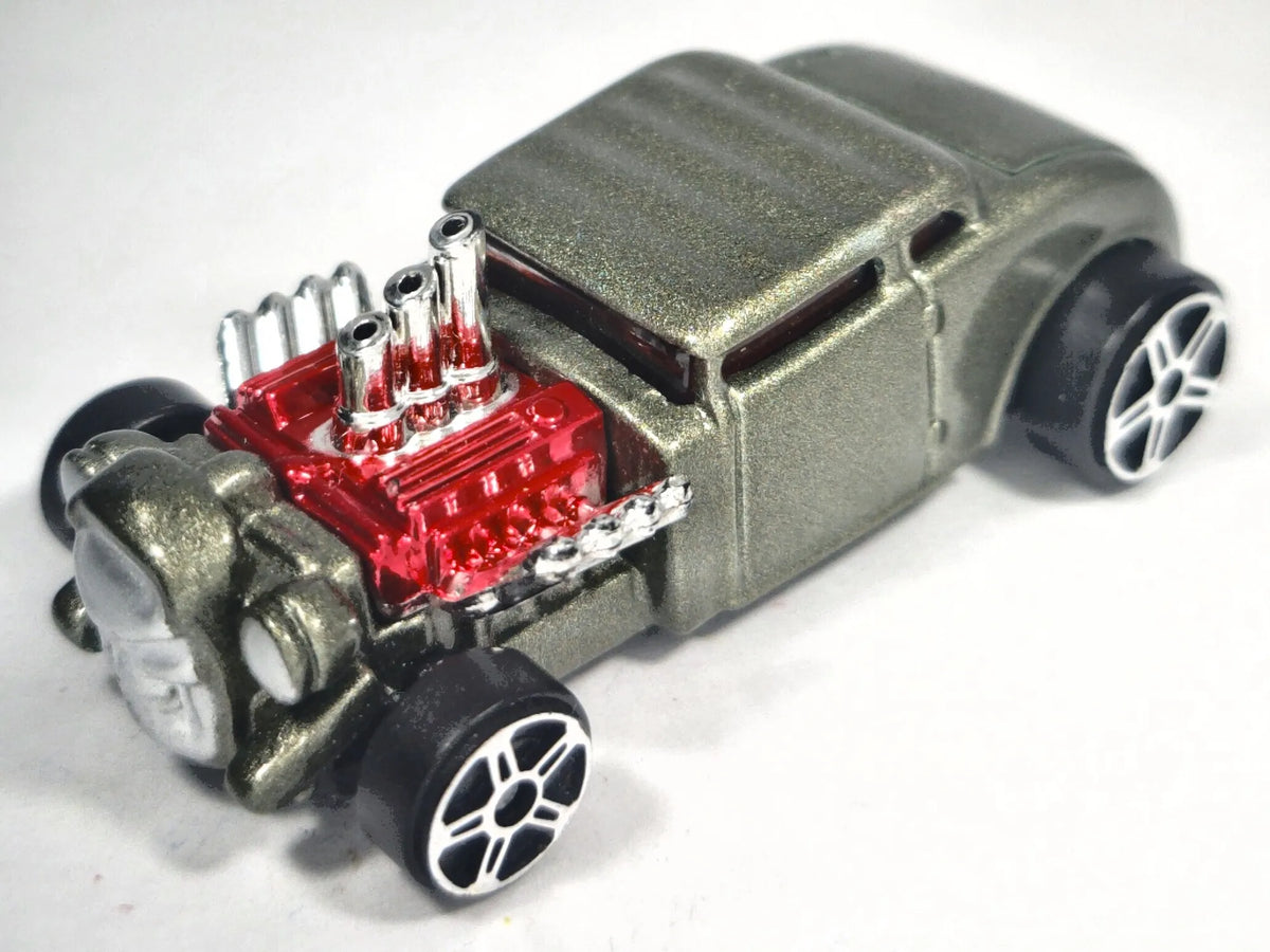 KNUCKLE DRAGGER Maisto Grafitowy 1:64 – zdjęcie 2