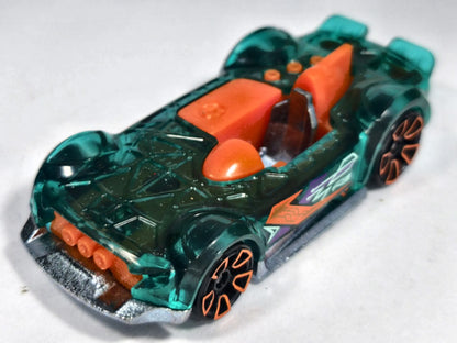 Monteracer Hot Wheels 2015 Turkusowy 1:64 – zdjęcie 2