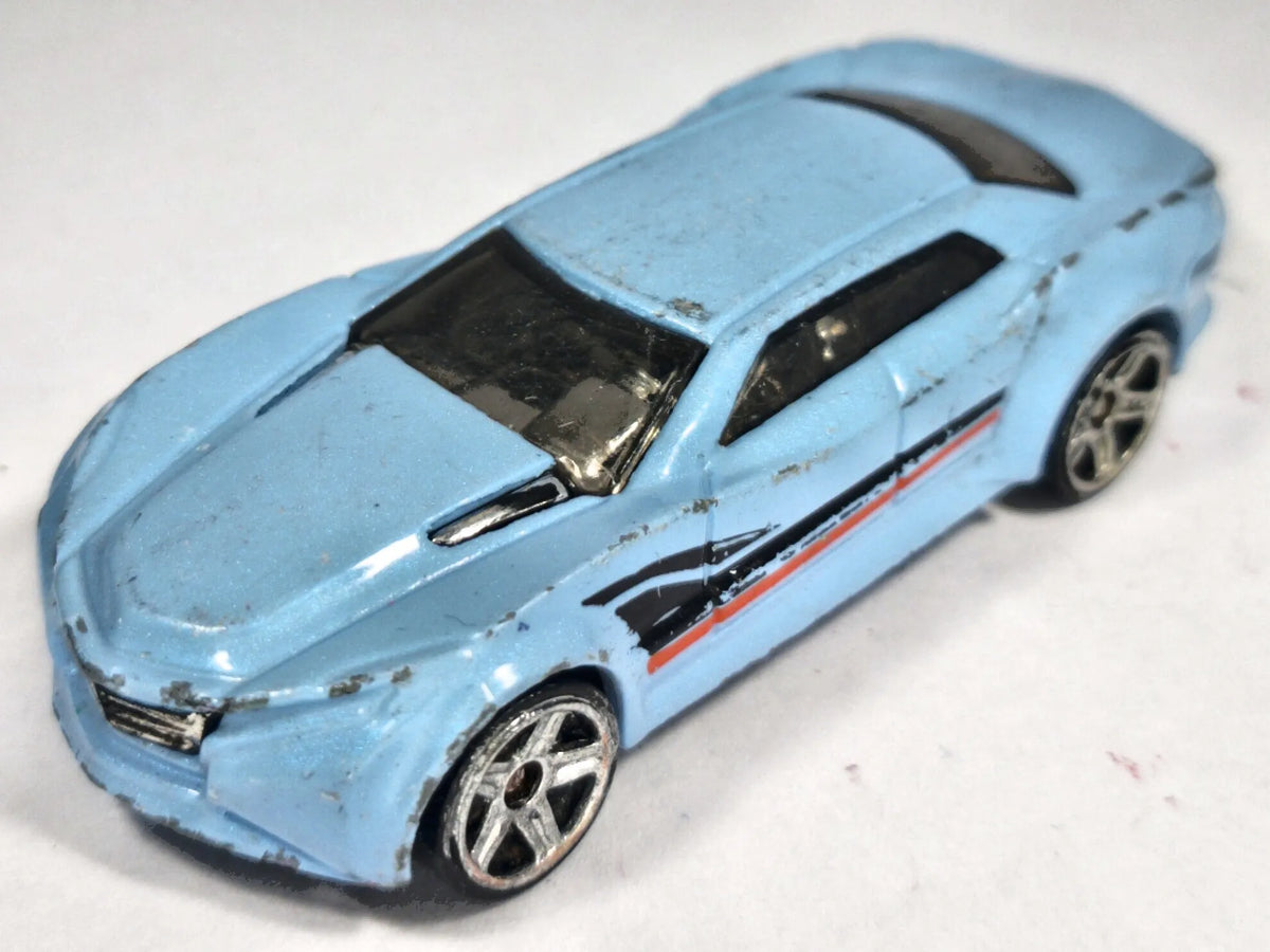 Ryura Lx Hot Wheels 2013 Błękitny 1:64 – zdjęcie 2