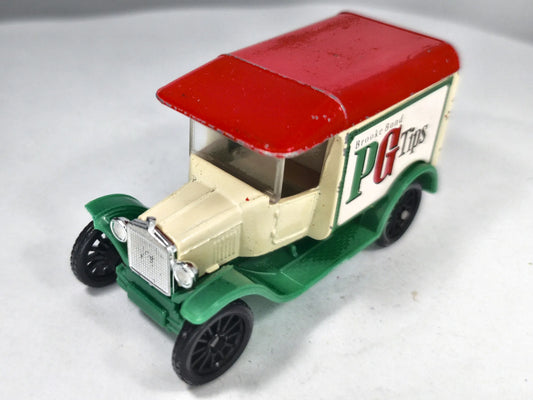 1921 Model T Ford Matchbox 1989 Models of Yeasteryear 1:43 PG Tips – zdjęcie 2