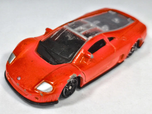 Volkswagen Nardo W12 Show Car Motor Max 1:64 Luzak Czerwony – zdjęcie 2