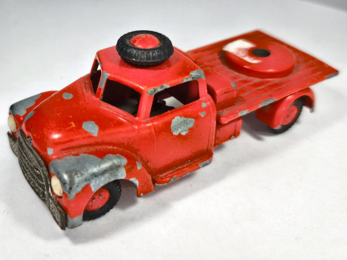 Bedford Breakdown Lorry Vilmer '50 Czerwony 1:50 Made in Denmark – zdjęcie 2