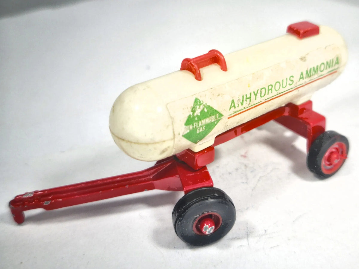 ANHYDROUS AMMONIA TANKER, Matchbox, Made in England, Die cast, Biały, 1:64 – zdjęcie 2