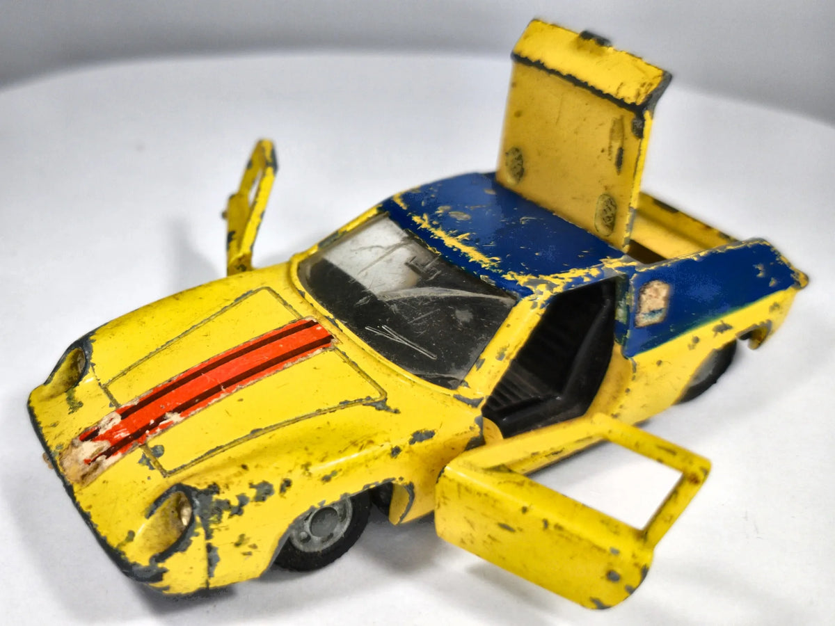 Lotus Europa Dinky Toys '70 Żółty 1:43 Made in England – zdjęcie 2