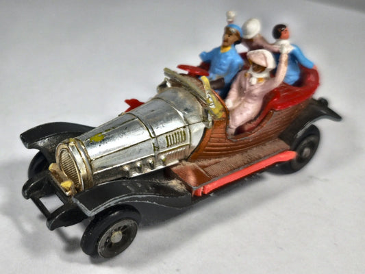CHITTY CHITTY BANG BANG Husky '70 Brązowy 1:50 Made in Gt Britain – zdjęcie 2