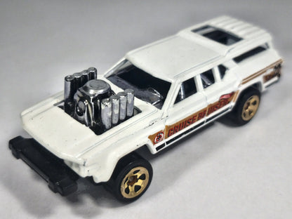 CRUISE BRUISER #22, Hot Wheels 2015, Die cast 1 N, Biały, 1:64, Resoraki – zdjęcie 2
