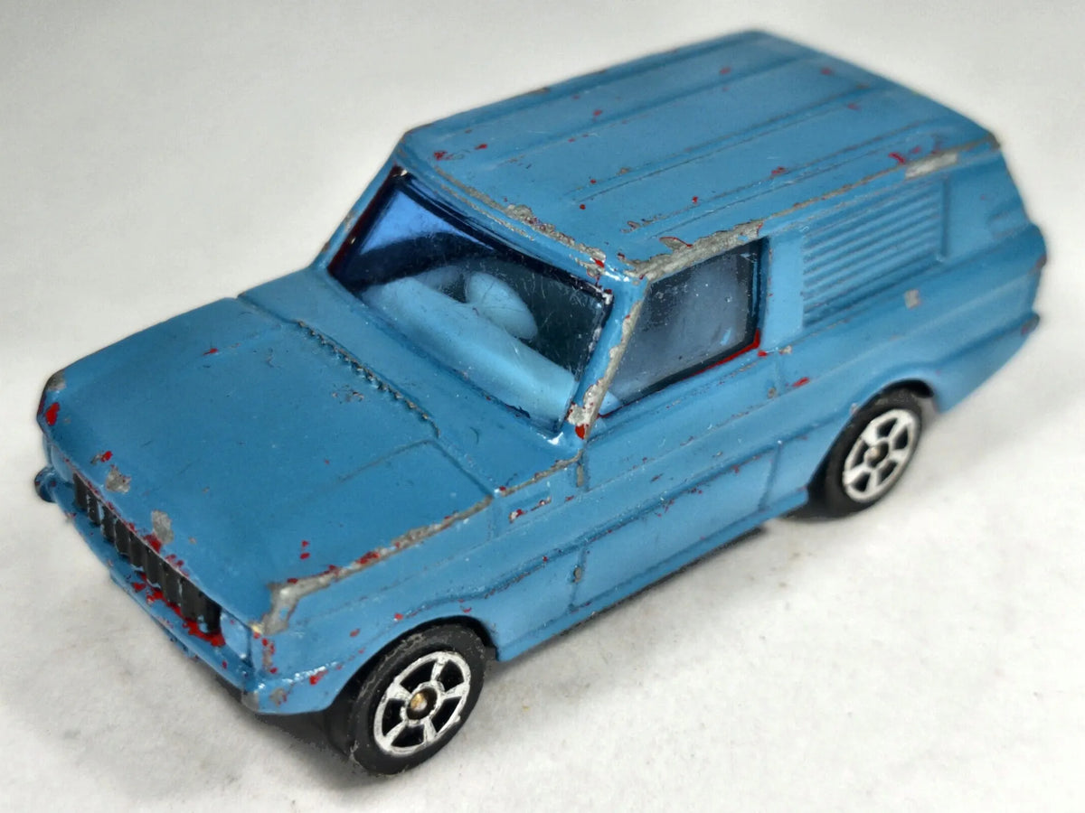 RANGE ROVER Corgi Juniors Corgi '80 Niebieski 1:58 Made in Gt Britain – zdjęcie 2