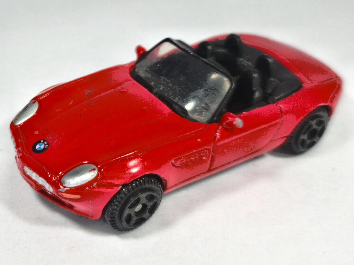 BMW Z8 Motor Max 1:64 Roadster Luzak Czerwony Sportowy – zdjęcie 2