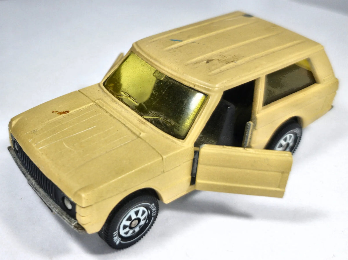 RANGE-ROVER SIKU '70 Beżowy 1:55 Made in West Germany – zdjęcie 2