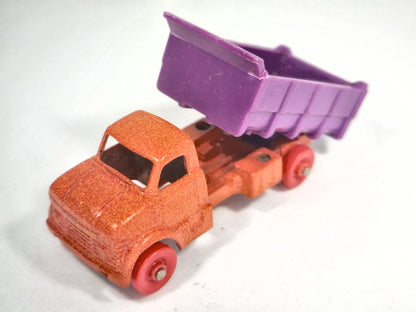 FORD N 1965 TRUCK, WYWROTKA, Mokes Lone Star, CBM 75, Pomarańczowy, 1:118 – zdjęcie 2