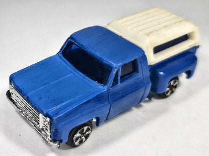 Chevrolet C10 Stepside Summer '90 Niebieski 1:64 Vintage model – zdjęcie 2