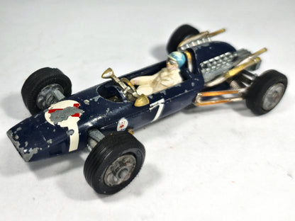 COOPER-MASERATI FORMULA 1 Corgi '70 Niebieski 1:55 Made in Gt Britain – zdjęcie 2