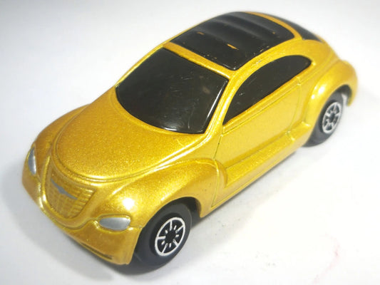 PLYMOUTH PRONTO CRUISER, Maisto Lata 2000, Die cast, Złoty, 1:55, Resoraki – zdjęcie 2