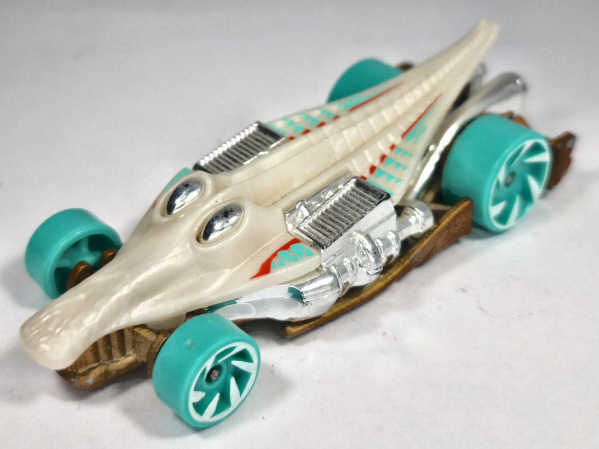CROC ROD, Hot Wheels 2021, Die cast R1183, Złoty, 1:64, Resoraki – zdjęcie 2