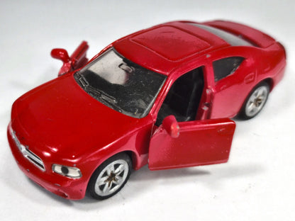 Dodge Charger SIKU 2006 1:64 Luzak Czerwony Muscle Car – zdjęcie 2