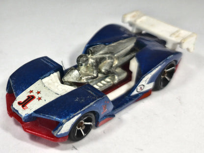 Imparable Hot Wheels 2001 First Editions 1:64 1 Luzak Niebieski – zdjęcie 2