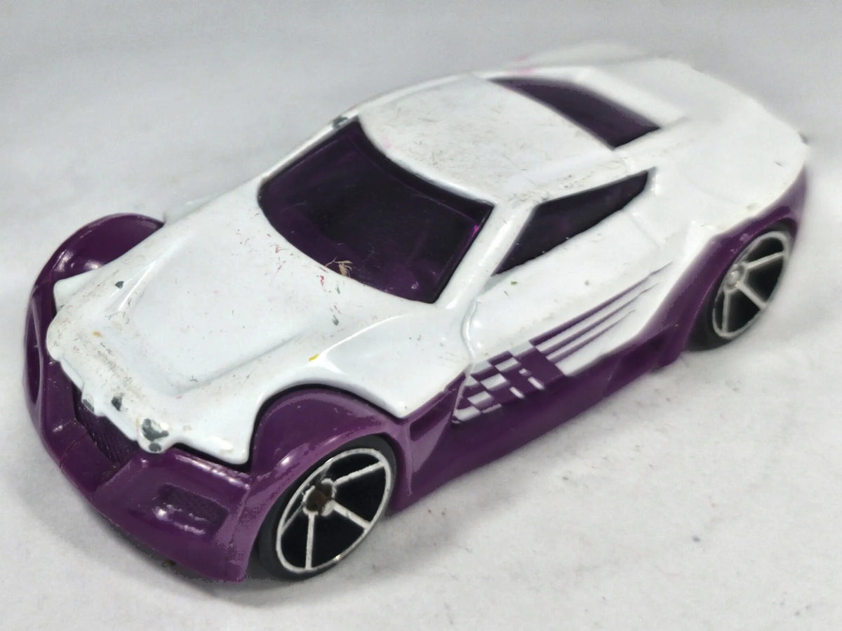 Symbolic Hot Wheels 1:64 Luzak Fioletowy – zdjęcie 2