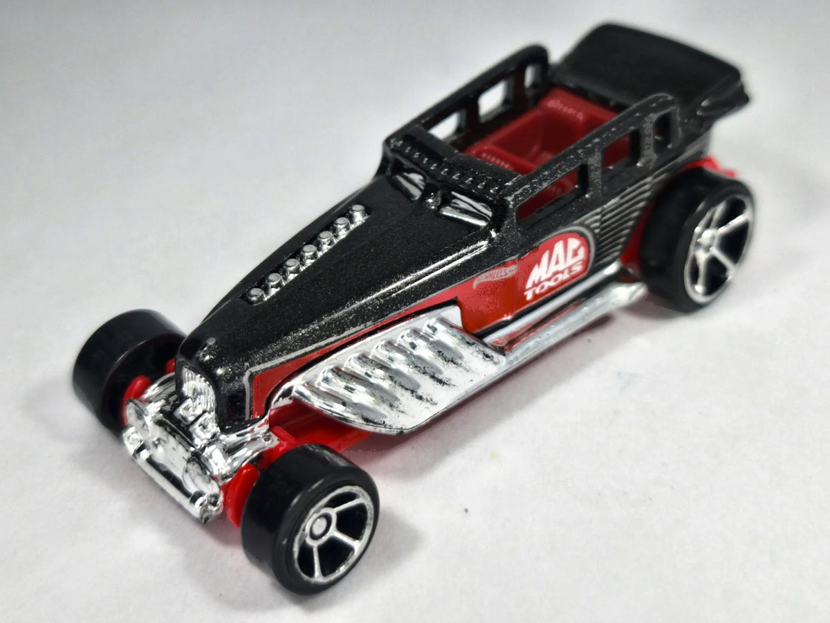 GREAT GATSPEED / MAC TOOLS Hot Wheels 2014 Czarny 1:64 – zdjęcie 2