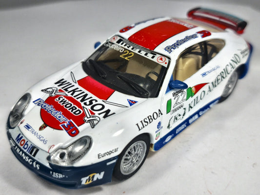 PORSCHE 911 GT3, High Speed, Die cast HP 9717, Biały, 1:40, Resoraki – zdjęcie 2